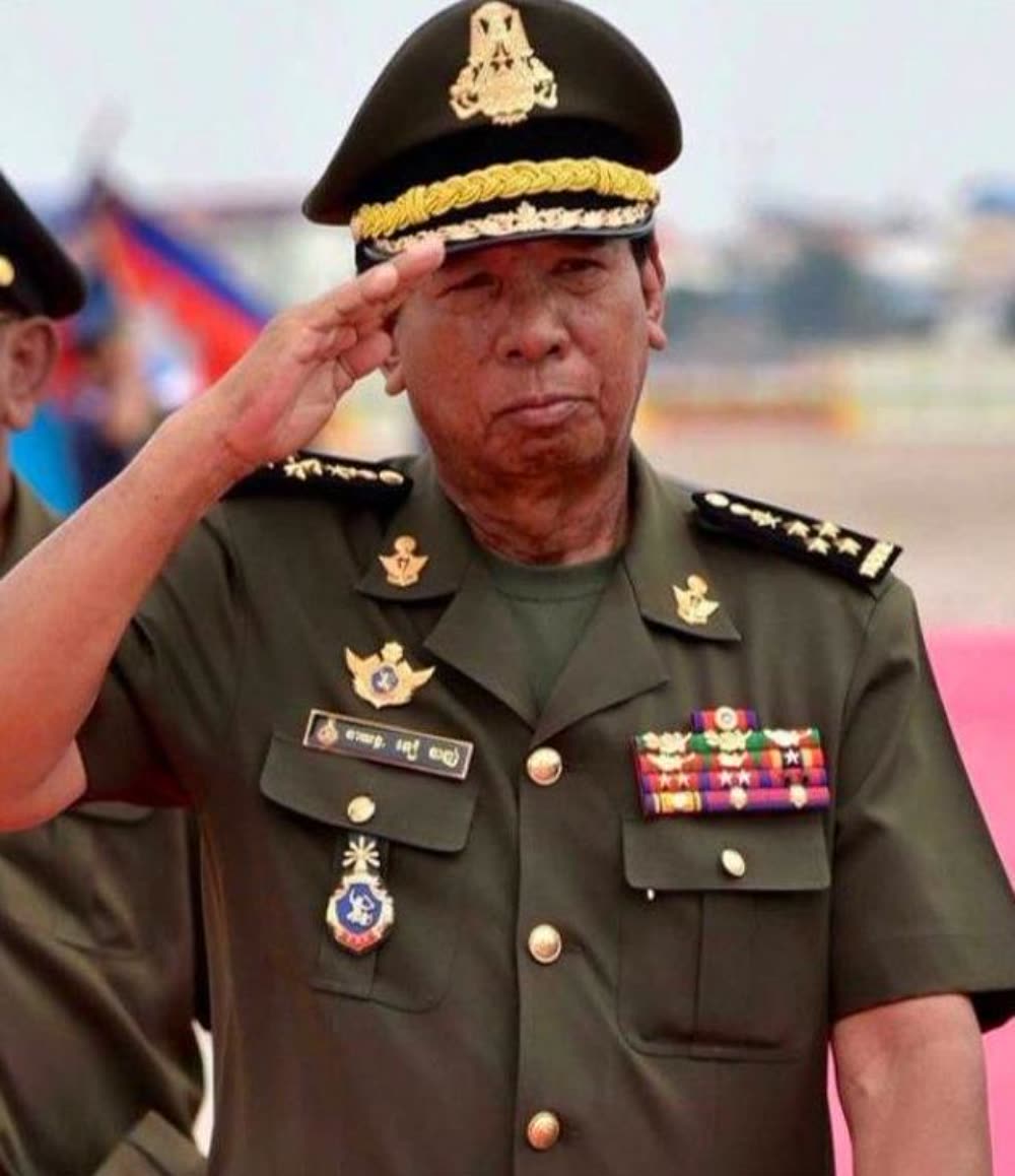 柬国防部长：美国对柬埔寨和中资公司的指控是出于“地缘政治野心” - TNAOT