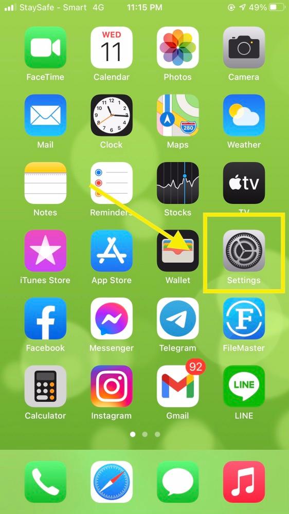 ការបង្កេីត APN ក្នុងទូរស័ព្ទ iPhone ដេីម្បីឱ្យមានកន្លែង Personal Hotspot TNAOT