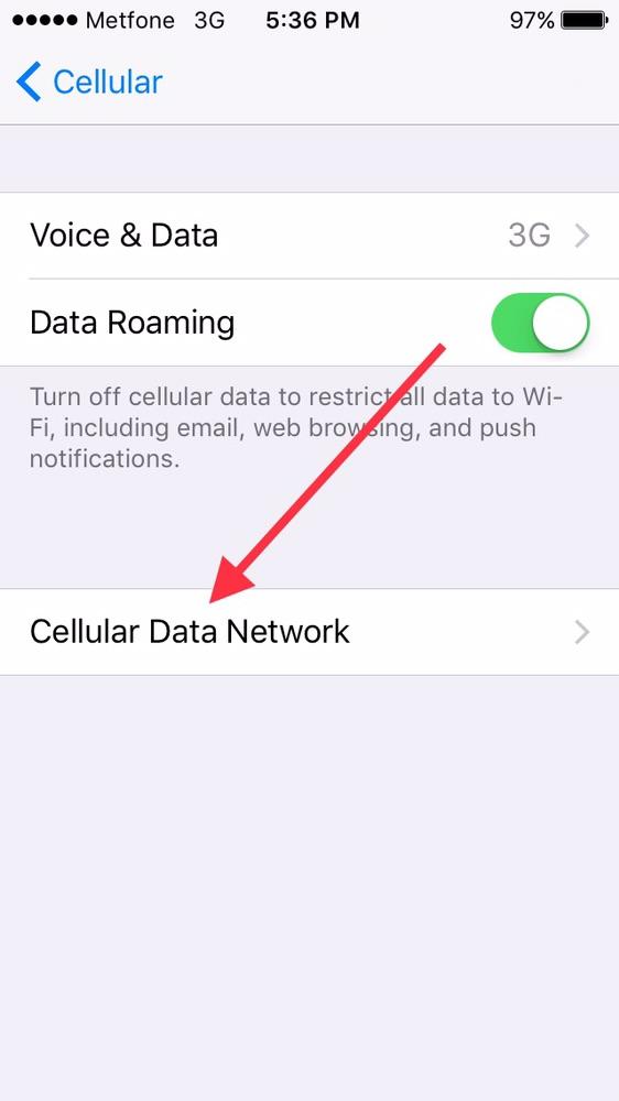 ការបង្កេីត APN ក្នុងទូរស័ព្ទ iPhone ដេីម្បីឱ្យមានកន្លែង Personal Hotspot TNAOT