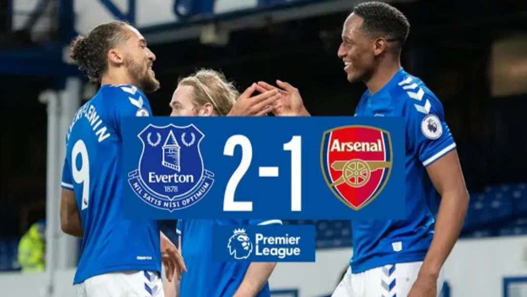 EVERTON 2-1 ARSENAL | Highlights Goal - TNAOT